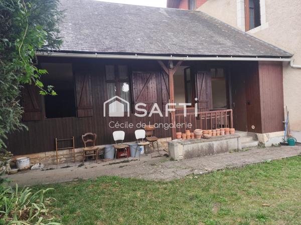 Maison - jardin - garage - dépendances