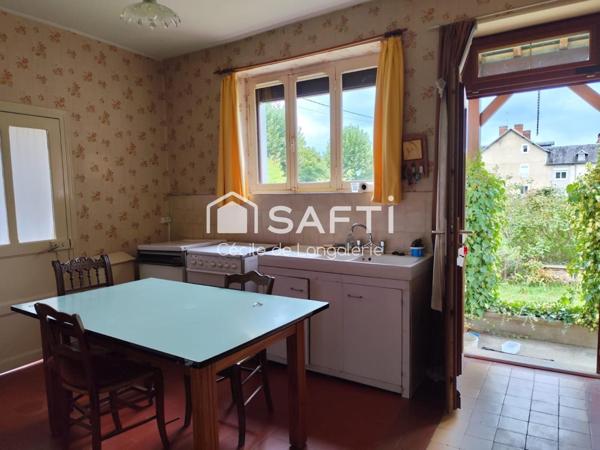 Maison - jardin - garage - dépendances