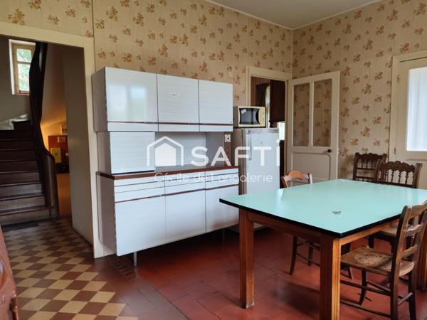 Maison - jardin - garage - dépendances