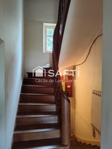 Maison - jardin - garage - dépendances