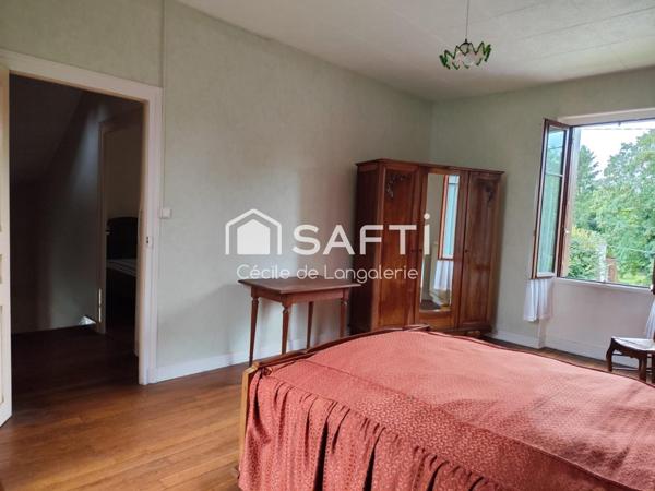 Maison - jardin - garage - dépendances