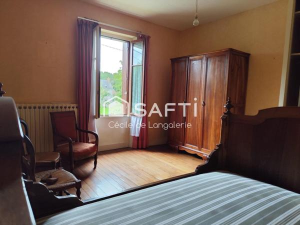 Maison - jardin - garage - dépendances