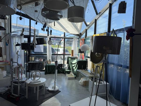Local commercial de 184.52m² sur la commune de Davézieux
