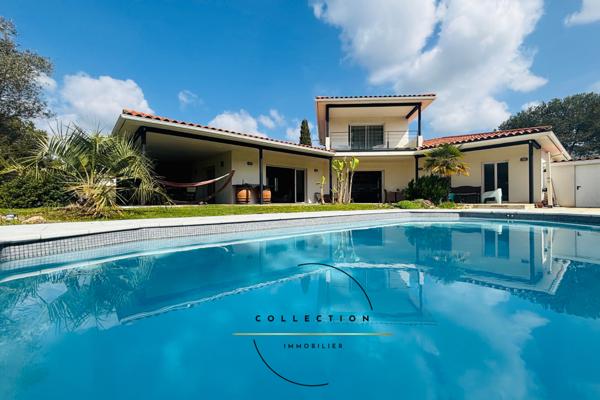 Grabels (34790) Villa contemporaine quartier calme et recherché