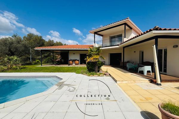 Grabels (34790) Villa contemporaine quartier calme et recherché