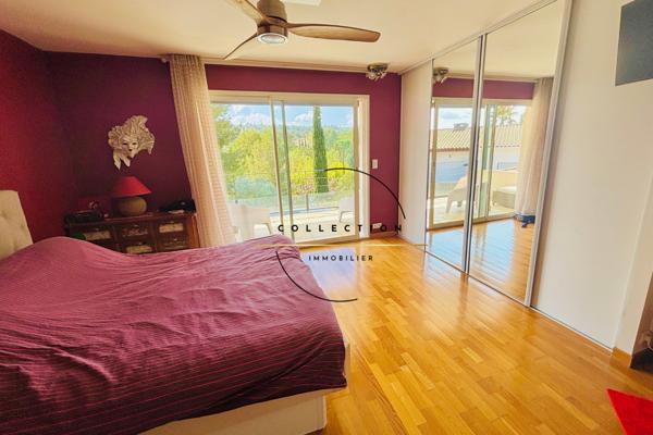 Grabels (34790) Villa contemporaine quartier calme et recherché