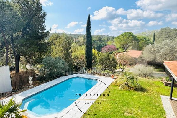 Grabels (34790) Villa contemporaine quartier calme et recherché