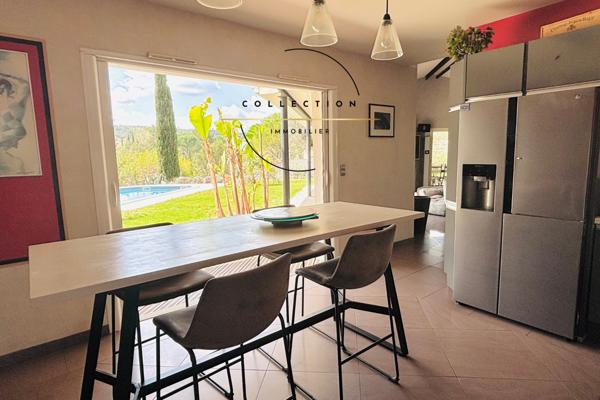 Grabels (34790) Villa contemporaine quartier calme et recherché