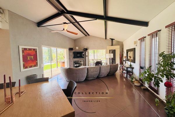 Grabels (34790) Villa contemporaine quartier calme et recherché