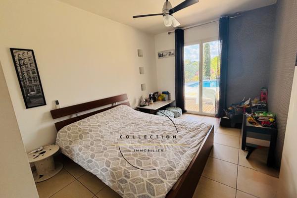 Grabels (34790) Villa contemporaine quartier calme et recherché