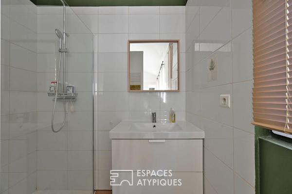 Maison de ville avec cour intérieure et piscine – quartier Révolution