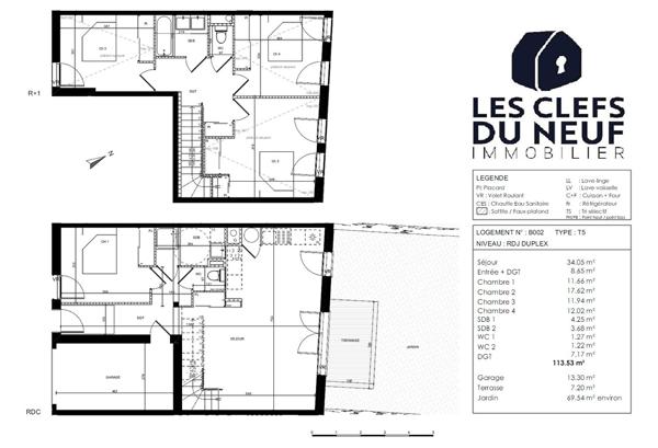 Maison L Union 5 pièces 115m² + Garage / Jardin / Terrasse ! L'UNION