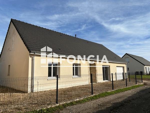 Location Maison 4 pièces 109.91 m² - CHEMIN DE LA COURTAUDIERE LES GREFFIERS Gien 45500