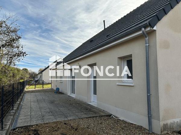 Location Maison 4 pièces 109.91 m² - CHEMIN DE LA COURTAUDIERE LES GREFFIERS Gien 45500