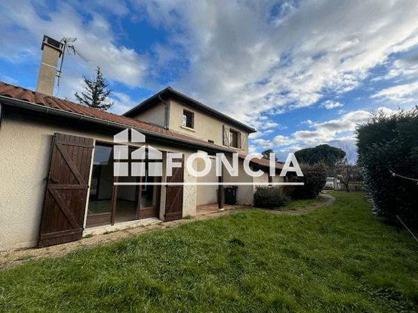 Location Maison 5 pièces 116.6 m² - 9 CHEMIN DES PIERRES PLANTEES Charbonnieres-les-bains 69260