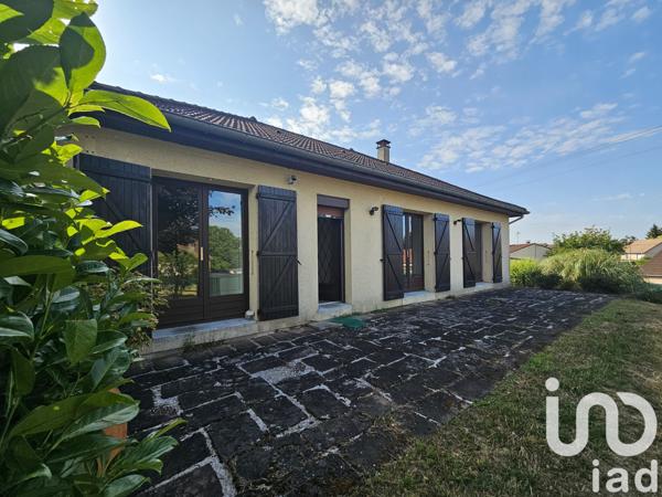 Maison à vendre 5 pièces 160 m² Scey-sur-Saône-et-Saint-Albin