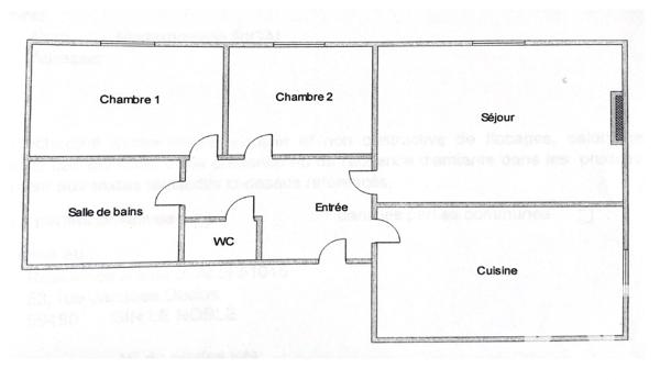 Appartement à vendre 4 pièces 68 m² Sin-le-Noble