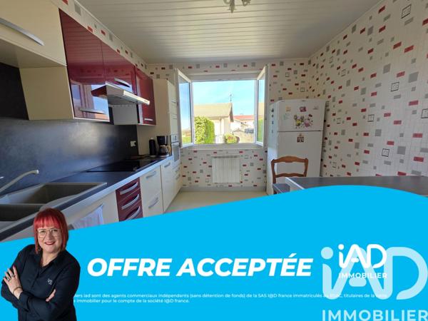 Appartement à vendre 4 pièces 88 m² Roiffieux