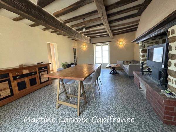 Dpt SARTHE (72), à vendre SAINT MAIXENT - MAISON DE CAMPAGNE P4 de 86 m² - Terrain de 573 M²