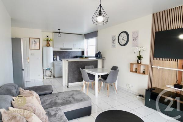 Appartement F3 à vendre  3 pièces - 64,27 m2 MONTEVRAIN - 77