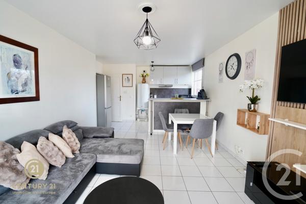 Appartement F3 à vendre  3 pièces - 64,27 m2 MONTEVRAIN - 77
