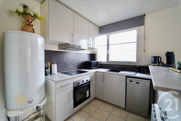 Appartement F3 à vendre  3 pièces - 64,27 m2 MONTEVRAIN - 77