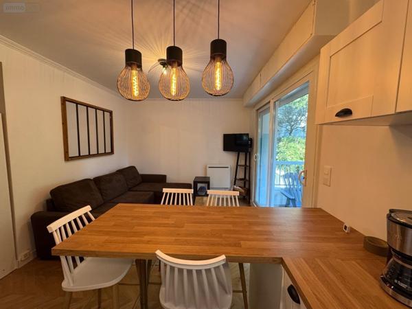 Studio à louer à La Baule-Escoublac en Loire-Atlantique (44500), ref : 15655/919   
Centre