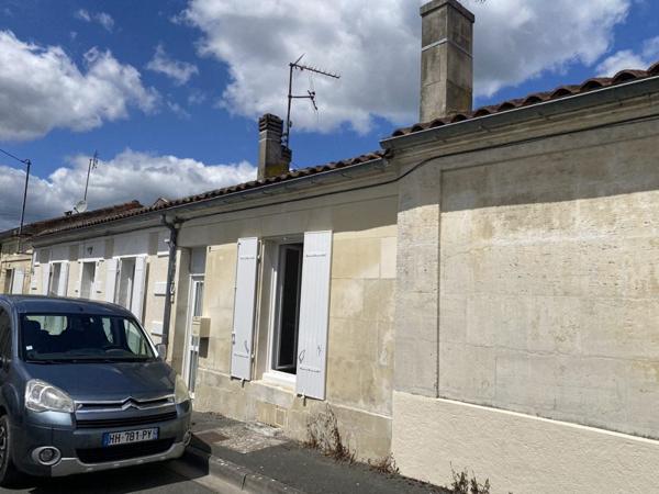 Maison à vendre 93 415 € Cognac 2 p 38 m² DPE D
