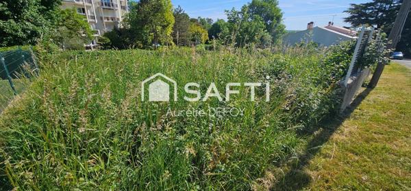 Terrain à bâtir 434 m² - Quartier Bellevue à Saintes