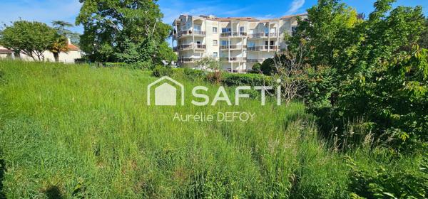 Terrain à bâtir 434 m² - Quartier Bellevue à Saintes