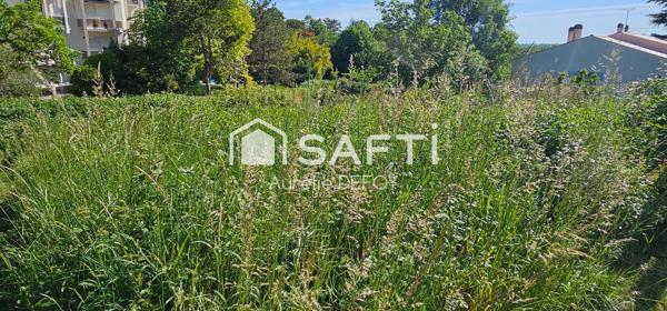 Terrain à bâtir 434 m² - Quartier Bellevue à Saintes