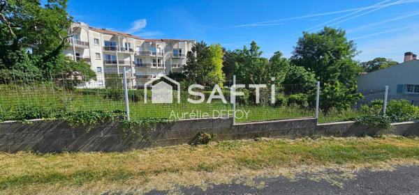 Terrain à bâtir 434 m² - Quartier Bellevue à Saintes