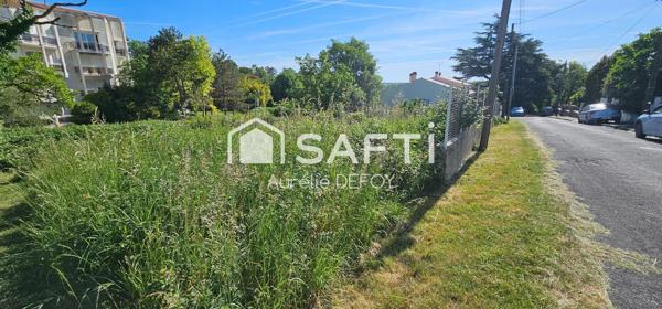 Terrain à bâtir 434 m² - Quartier Bellevue à Saintes