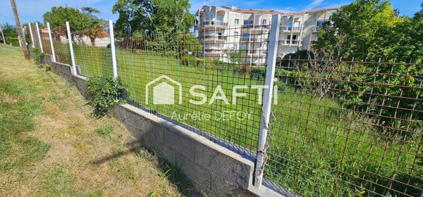 Terrain à bâtir 434 m² - Quartier Bellevue à Saintes