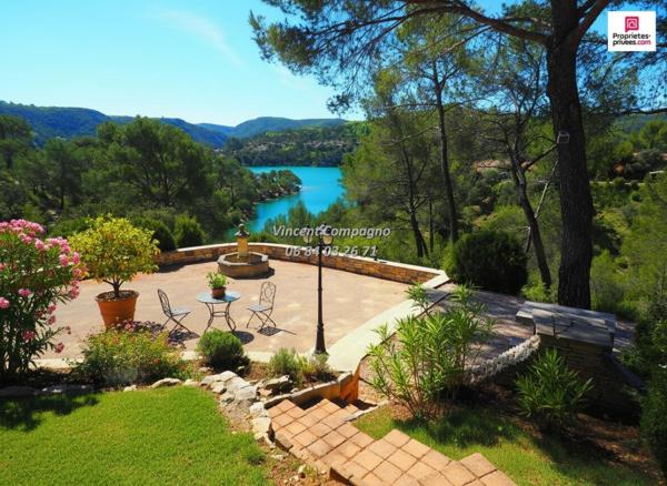 Maison à 100 mètres du lac d'Esparron de Verdon