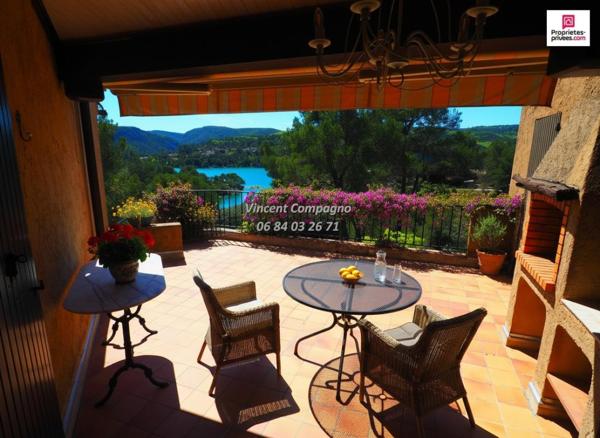 Maison à 100 mètres du lac d'Esparron de Verdon