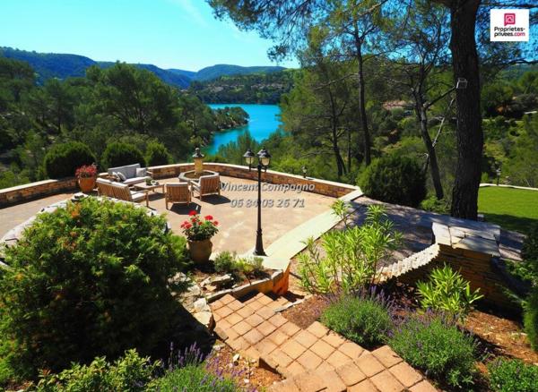 Maison à 100 mètres du lac d'Esparron de Verdon