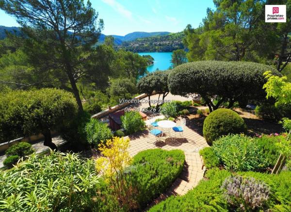 Maison à 100 mètres du lac d'Esparron de Verdon