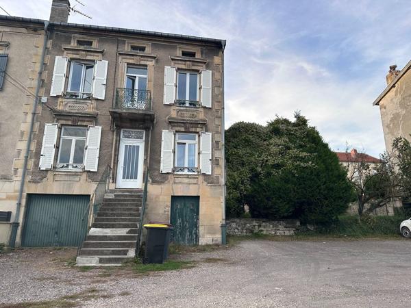 IMMEUBLE DE RAPPORT - 4 APPARTEMENTS RAPPORT LOCATIF ANNUEL Bar-le-duc IMMEUBLE DE RAPPORT - 4 APPARTEMENTS RAPPORT LOCATIF ANNUEL Bar-le-duc
