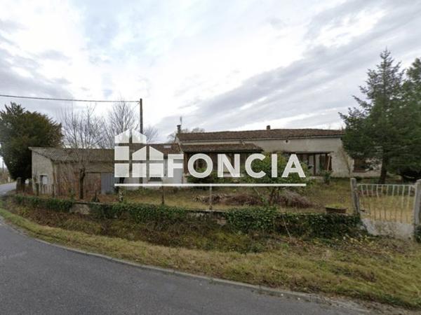 À vendre Maison 4 pièces 110 m² - Segonzac 16130