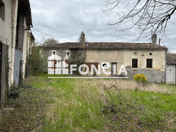 À vendre Maison 4 pièces 110 m² - Segonzac 16130