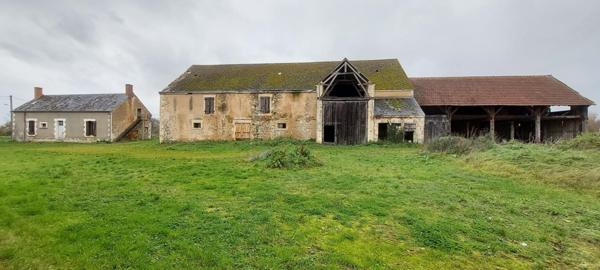 Corps de ferme sur 2ha.