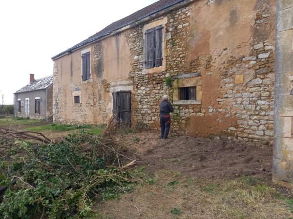 Corps de ferme sur 2ha.