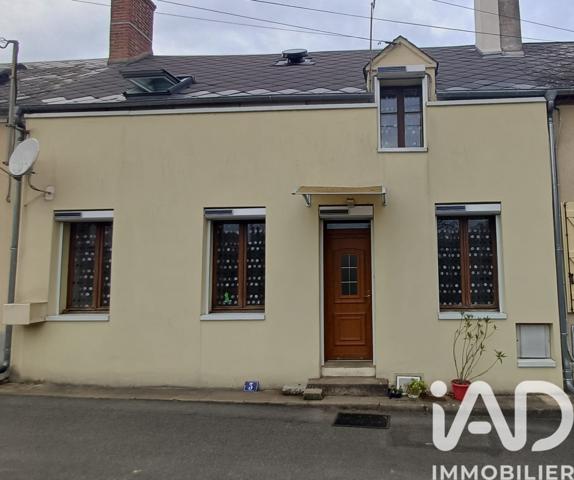 Maison à vendre 4 pièces 81 m² Mehun-sur-Yèvre