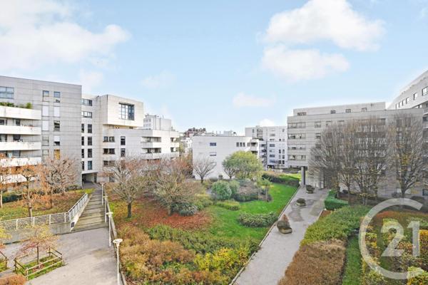 Appartement F3 à vendre  3 pièces - 77 m2 PARIS - 75020