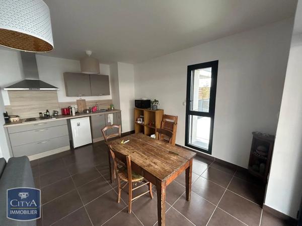 Location appartement 2 pièces de 42.8m²