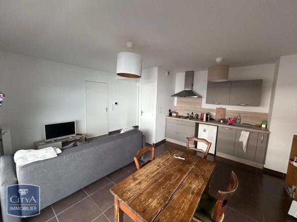 Location appartement 2 pièces de 42.8m²