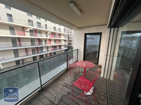 Location appartement 2 pièces de 42.8m²