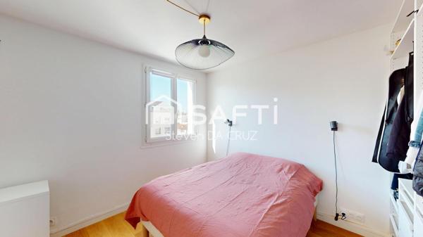 BECON - 3 pièces VUE DEGAGEE avec BALCON et PARKING