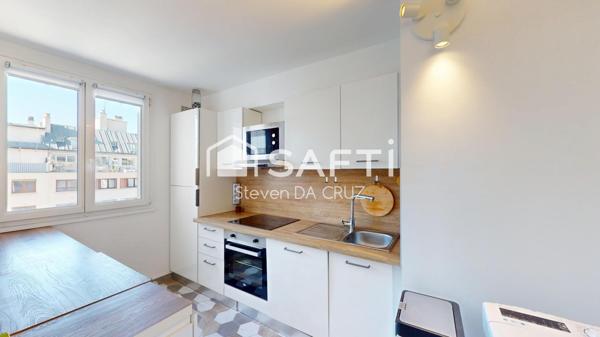 BECON - 3 pièces VUE DEGAGEE avec BALCON et PARKING